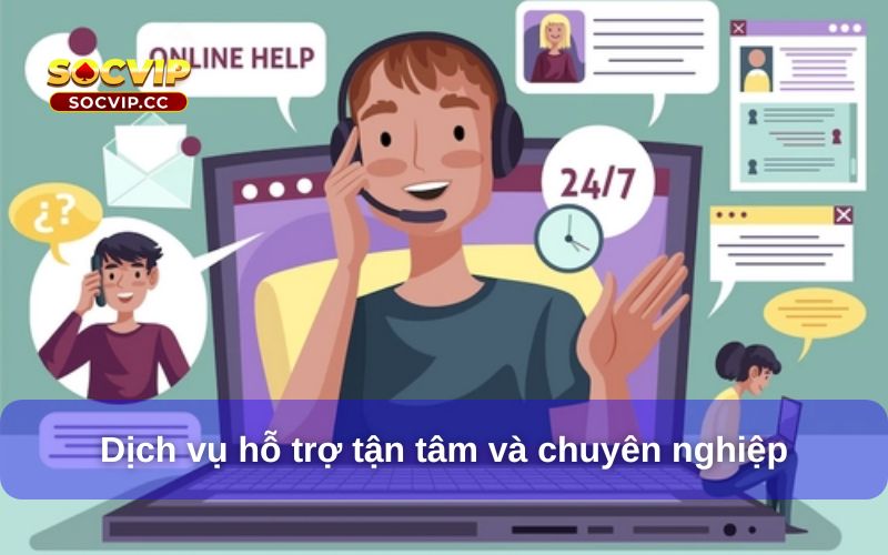 CEO Beni Socvip – Lãnh Đạo Tài Năng Của Cổng Game Socvip 7 Dịch vụ hỗ trợ tận tâm và chuyên nghiệp