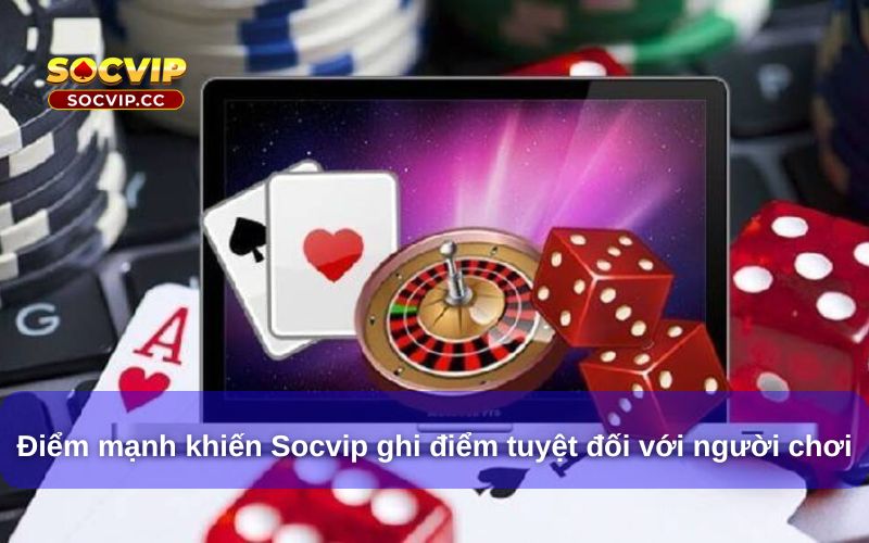 Socvip – Cổng Game Bài Link Đăng Ký Đăng Nhập Chính Thức 3 Điểm mạnh khiến Socvip ghi điểm tuyệt đối với người chơi