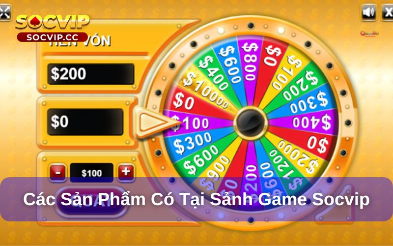 Game Socvip tập hợp nhiều trò chơi hấp dẫn