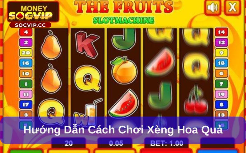 Xèng Hoa Quả – Cách Tham Gia Và Mẹo Chơi Hiệu Quả